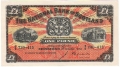 National Bank Of Scotland Ltd 1 Pound,  1.10.1954